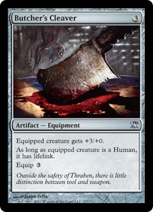 Butcher's Cleaver (foil)