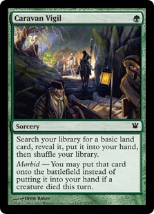 Caravan Vigil (foil)