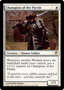 Champion of the Parish (foil)