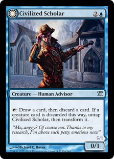 Civilized Scholar (foil)