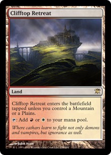 Clifftop Retreat (foil)