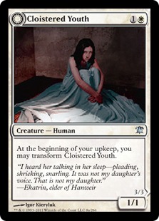 Cloistered Youth (foil)