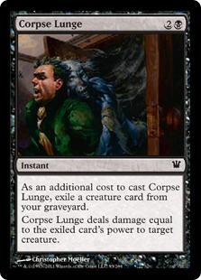 Corpse Lunge