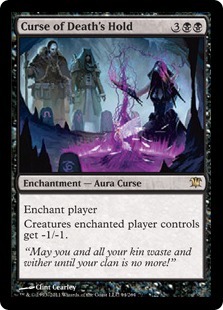 Curse of Death's Hold (foil)