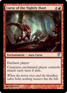 Curse of the Nightly Hunt (foil)