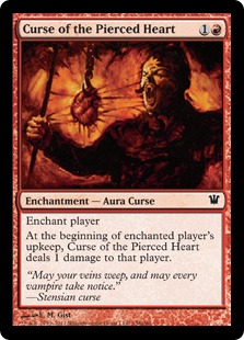 Curse of the Pierced Heart (foil)