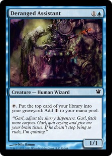 Deranged Assistant (foil)