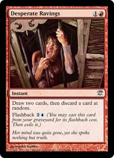 Desperate Ravings (foil)