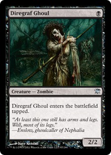 Diregraf Ghoul (foil)