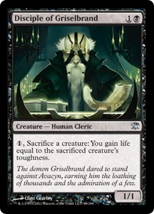 Disciple of Griselbrand (foil)