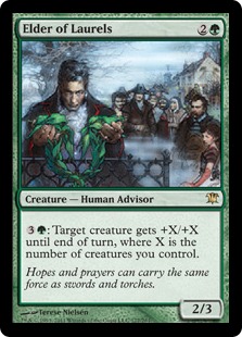 Elder of Laurels (foil)