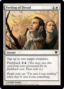 Feeling of Dread (foil)