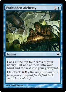 Forbidden Alchemy (foil)