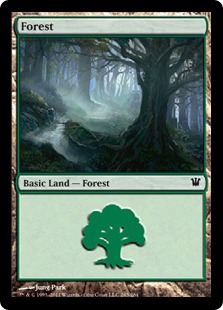 Forest (2) (foil)