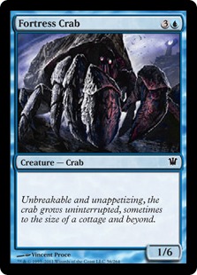 Fortress Crab (foil)