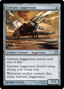 Galvanic Juggernaut (foil)