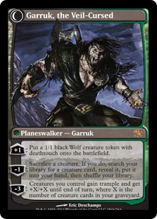 Garruk Relentless (foil)