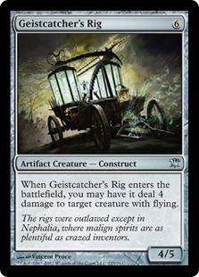 Geistcatcher's Rig (foil)