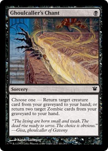 Ghoulcaller's Chant (foil)