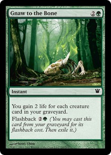 Gnaw to the Bone (foil)