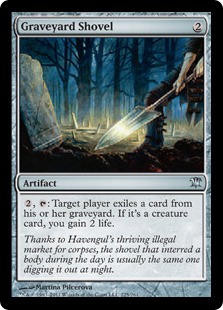 Graveyard Shovel (foil)