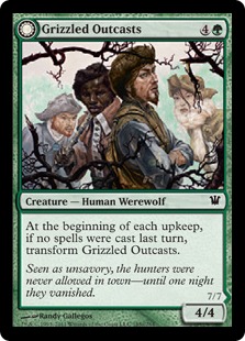 Grizzled Outcasts (foil)