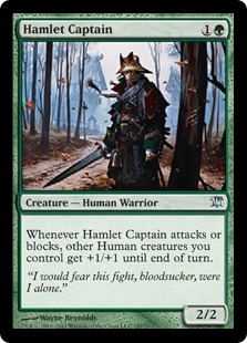 Hamlet Captain (foil)