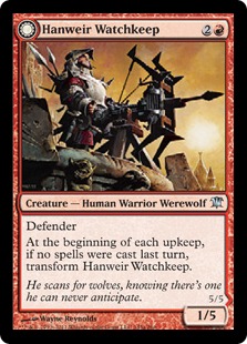 Hanweir Watchkeep (foil)