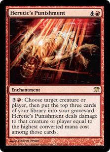 Heretic's Punishment (foil)