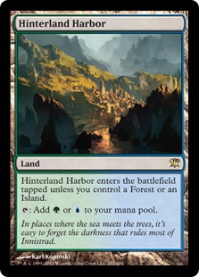 Hinterland Harbor (foil)