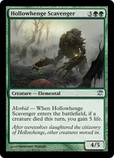 Hollowhenge Scavenger (foil)