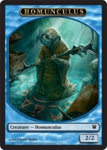 Homunculus token (2/2)