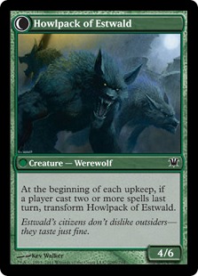 Villagers of Estwald (foil)