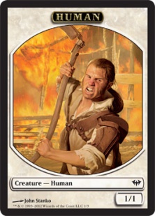 Human token (1/1)