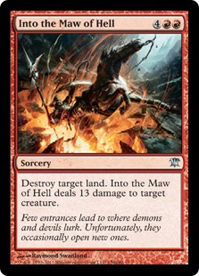 Into the Maw of Hell (foil)