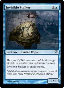 Invisible Stalker (foil)