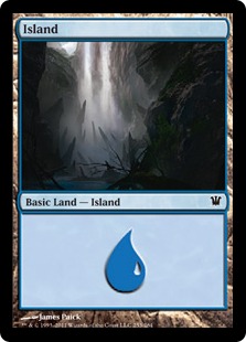 Island (1) (foil)