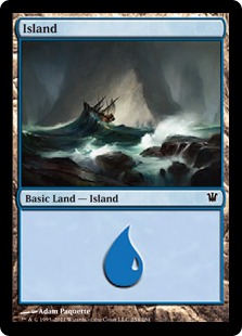 Island (2) (foil)