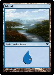 Island (3) (foil)