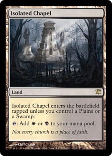 Isolated Chapel (foil)