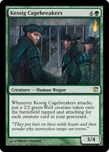 Kessig Cagebreakers (foil)