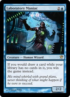 Laboratory Maniac (foil)