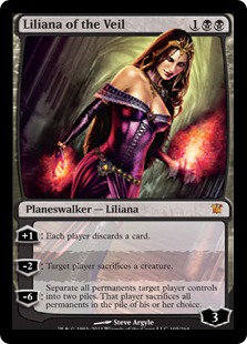 Liliana of the Veil (foil)