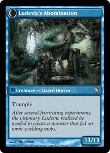 Ludevic's Test Subject (foil)