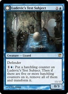 Ludevic's Test Subject (foil)