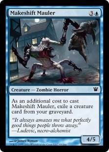 Makeshift Mauler (foil)