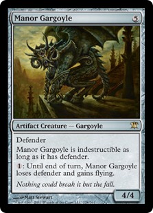 Manor Gargoyle (foil)