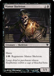 Manor Skeleton