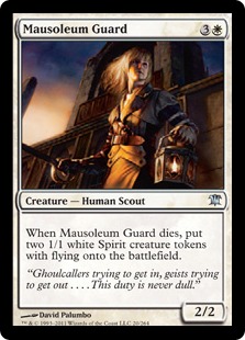 Mausoleum Guard (foil)