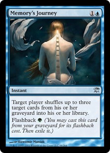 Memory's Journey (foil)